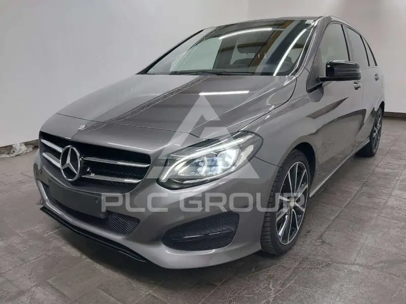 2017 Mercedes Benz B 180
