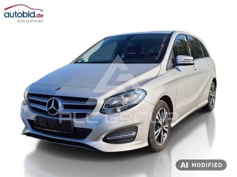 2017 Mercedes Benz B 180