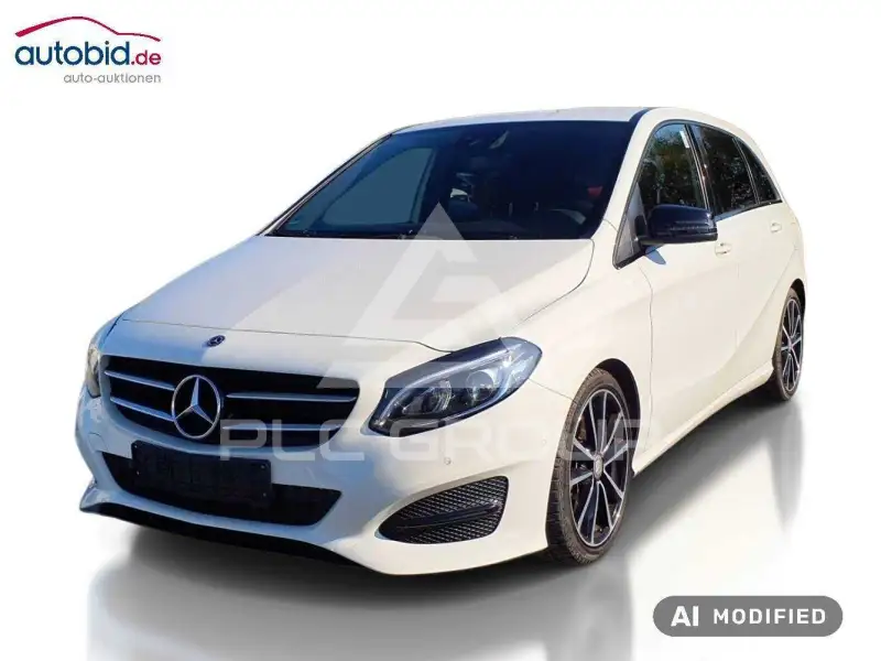 2017 Mercedes Benz B 220