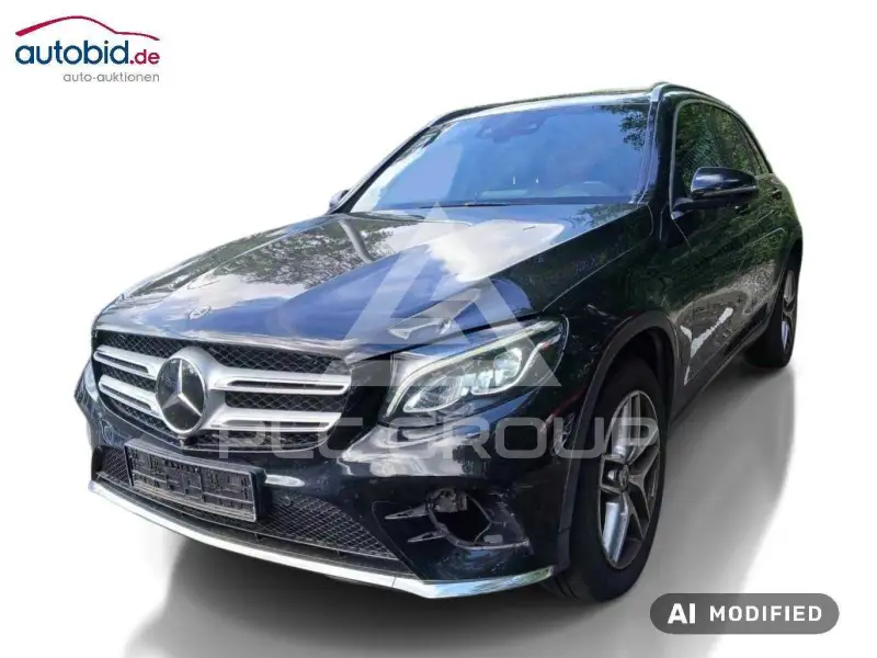 2017 Mercedes Benz GLC 350