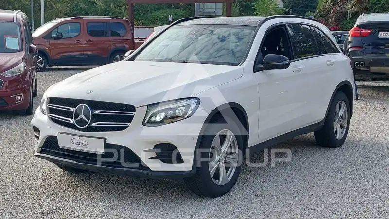 2017 Mercedes Benz GLC 350