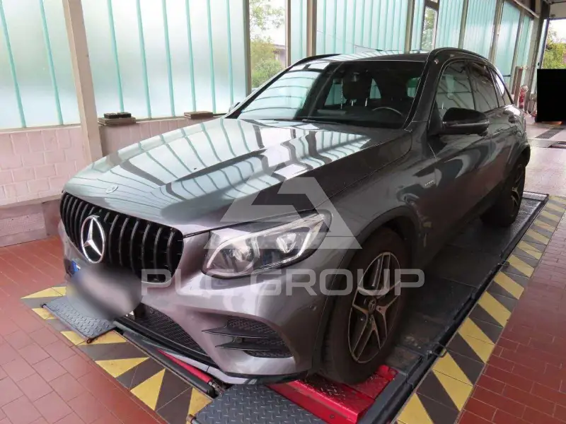 2017 Mercedes Benz GLC 43 AMG