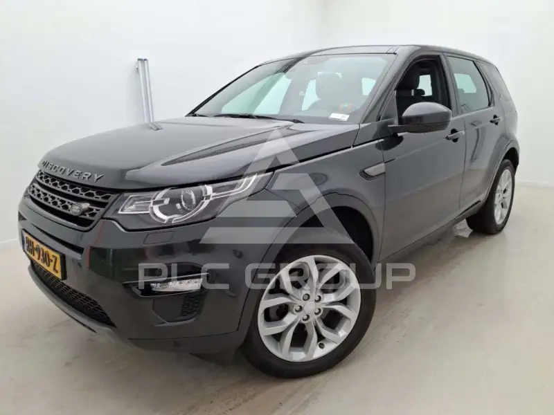 2017 Land Rover Discovery