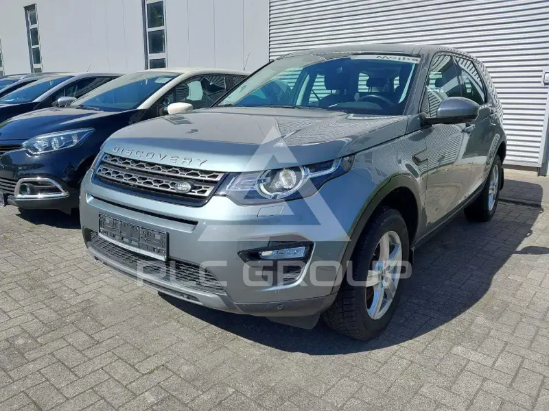 2017 Land Rover Discovery