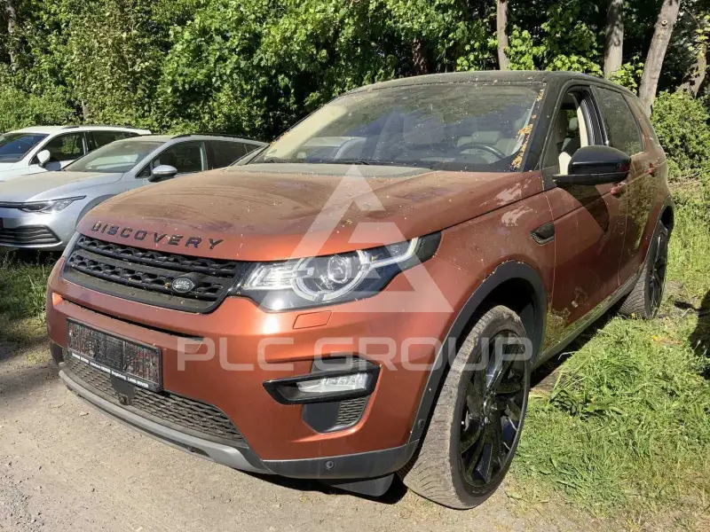 2017 Land Rover Discovery