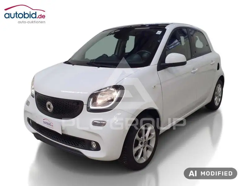 2017 Smart FORFOUR