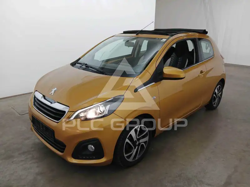 2017 Peugeot 108