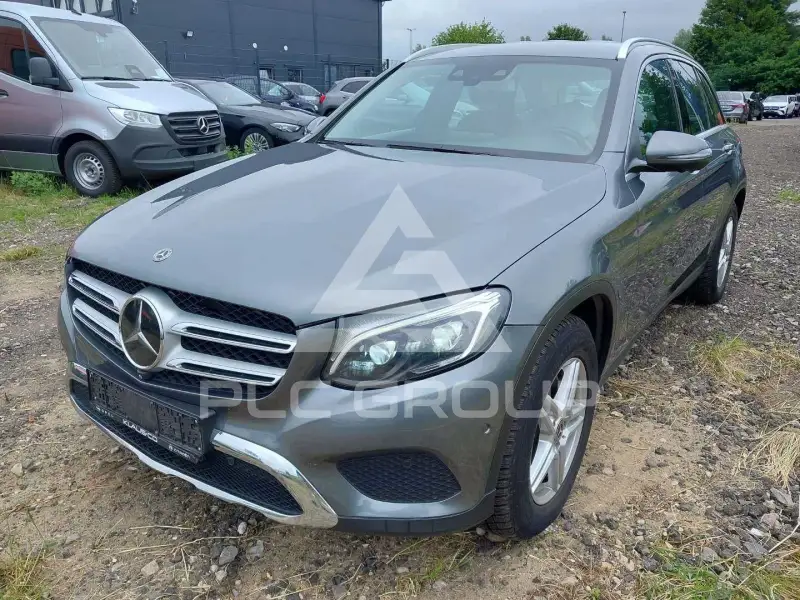 2017 Mercedes Benz GLC-Class