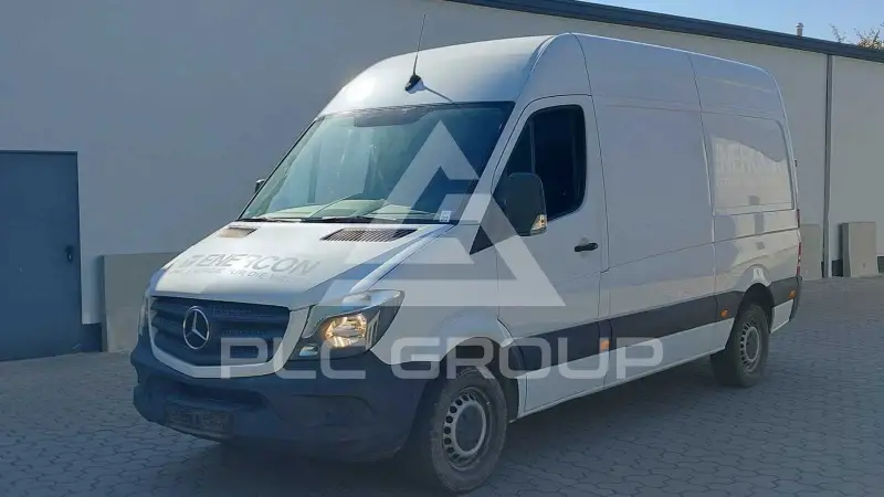 2017 Mercedes Benz Sprinter