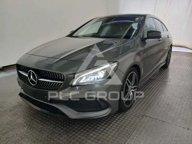 2017 Mercedes Benz CLA-Class