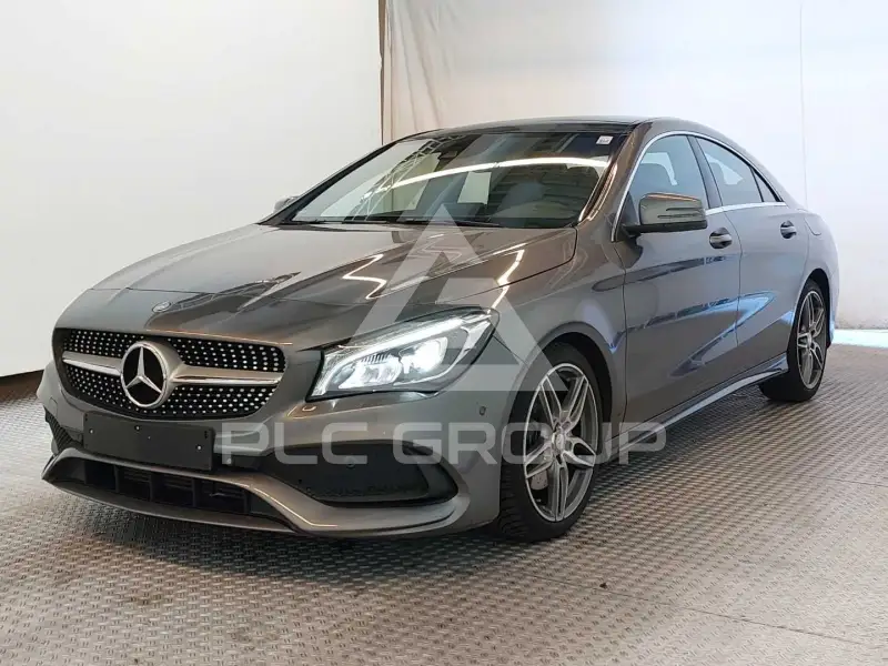 2017 Mercedes Benz CLA-Class
