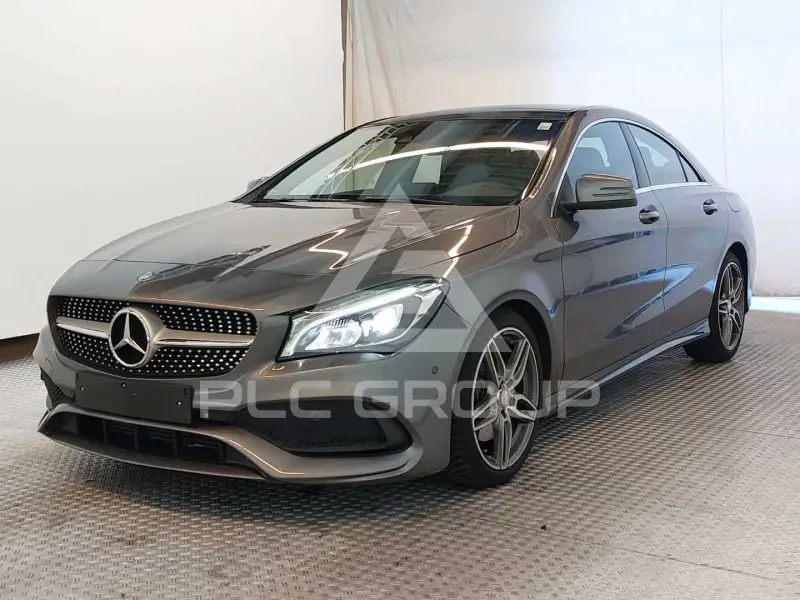 2017 Mercedes Benz CLA-Class