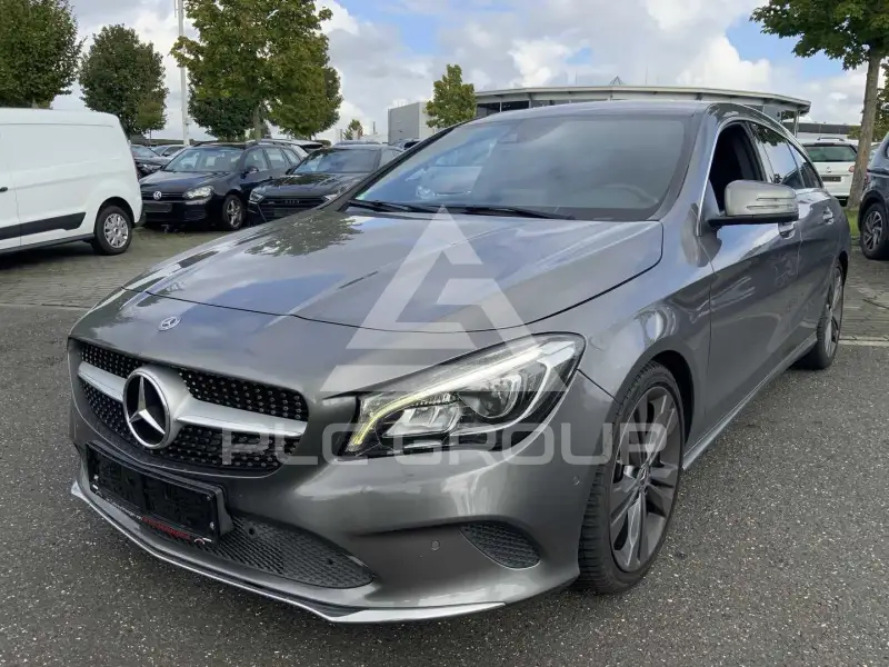 2017 Mercedes Benz CLA-Class