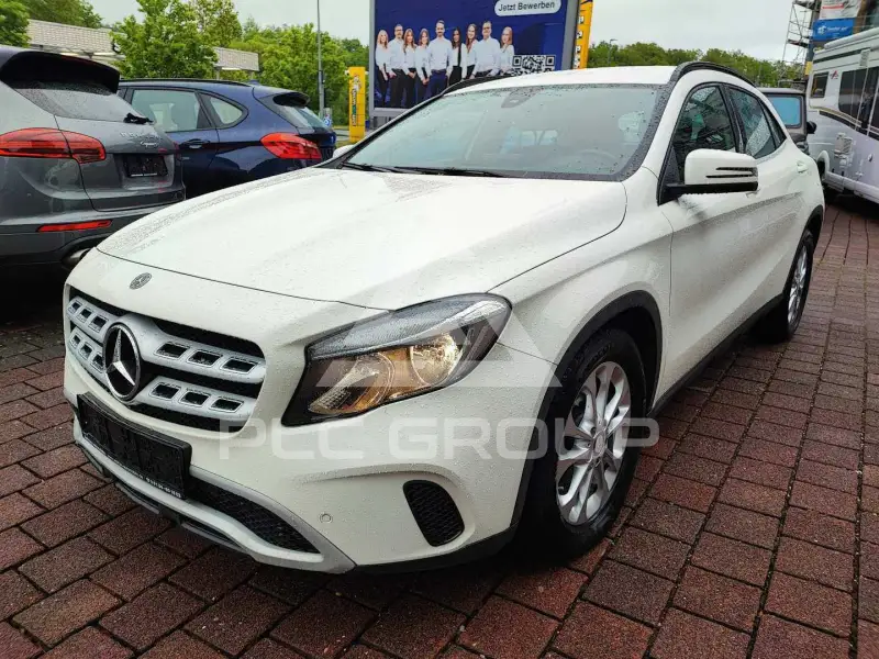 2017 Mercedes Benz GLA-Class