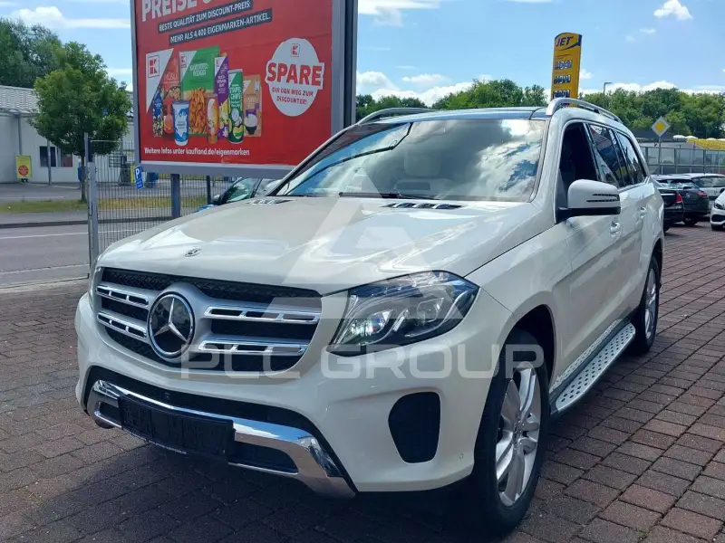 2017 Mercedes Benz GLS-Class