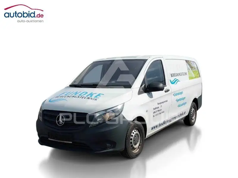 2017 Mercedes Benz Vito