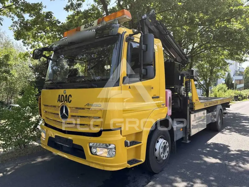 2017 Mercedes Benz Atego