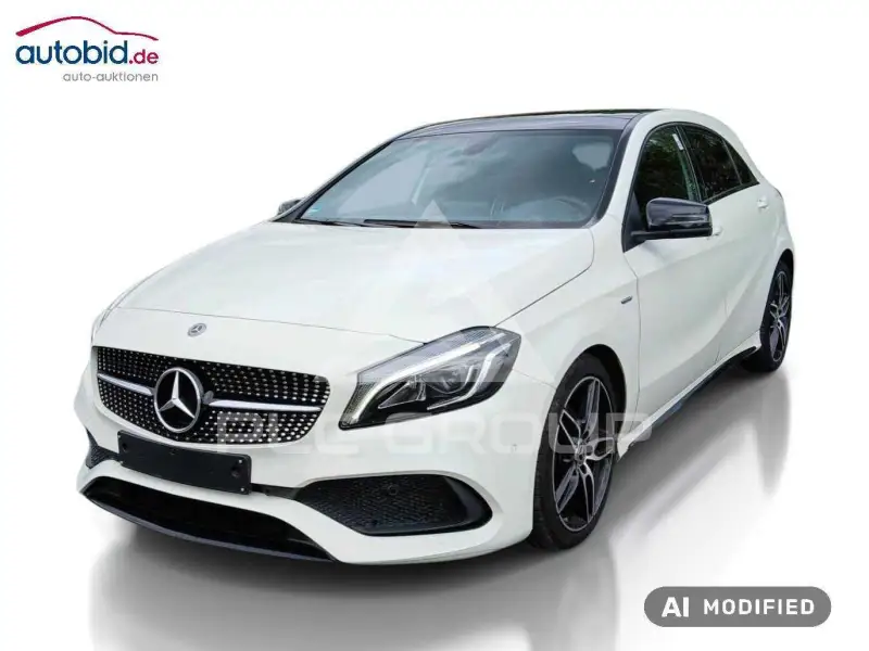 2017 Mercedes Benz A