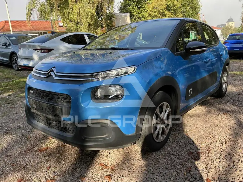 2017 Citroen C3