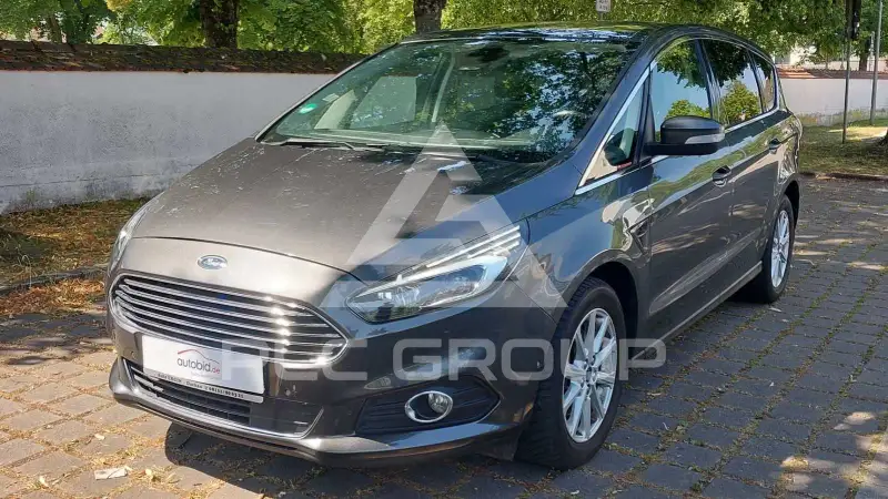 2017 Ford S-Max