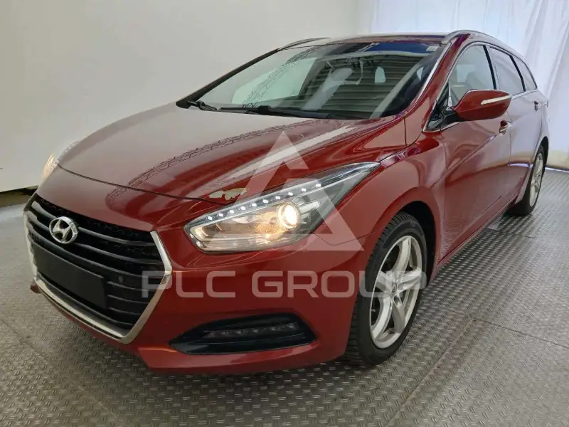 2017 Hyundai I40