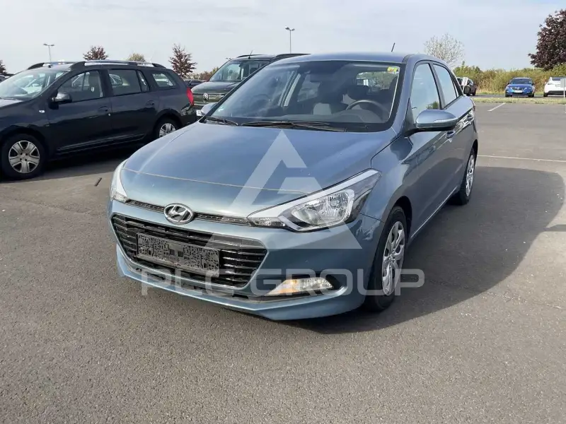 2017 Hyundai I20