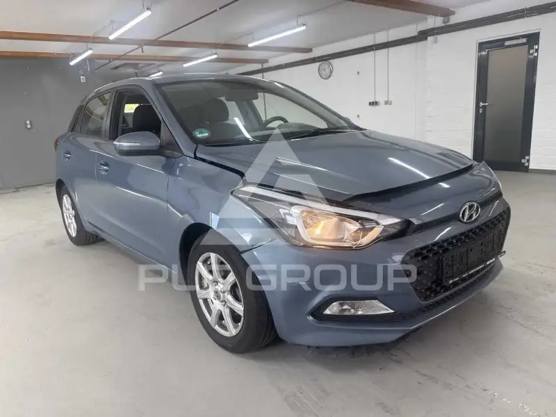 2017 Hyundai I20