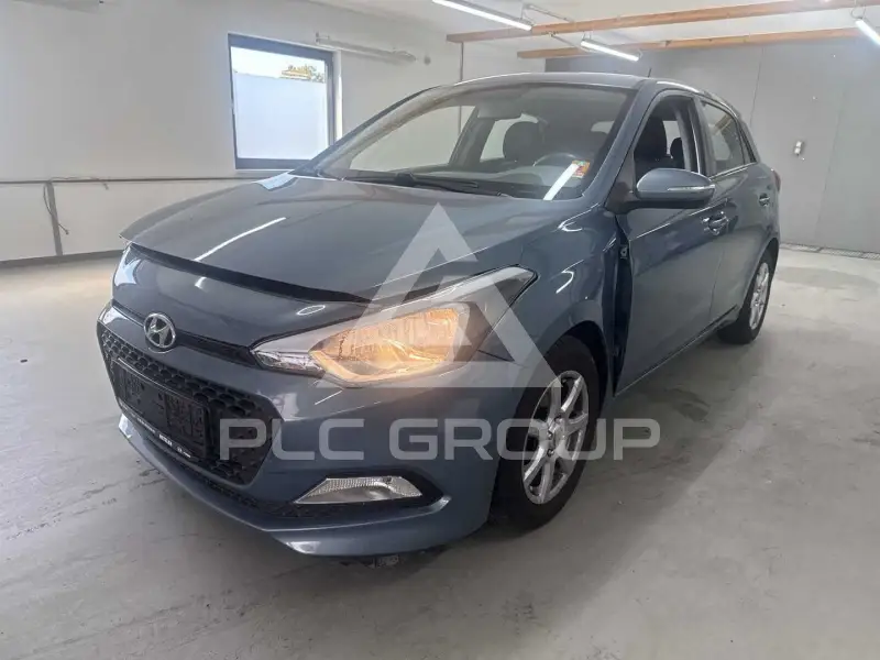 2017 Hyundai I20