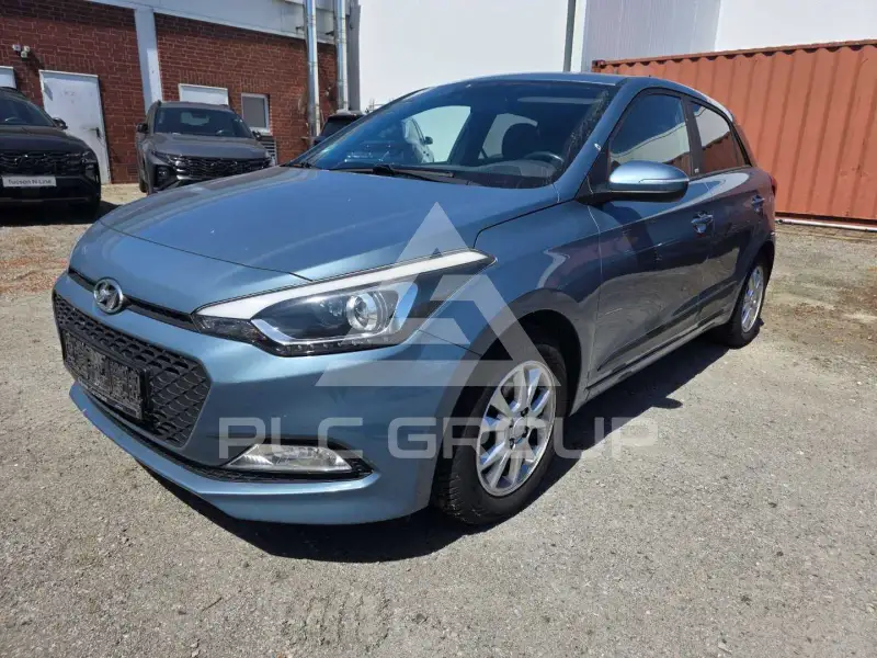 2017 Hyundai I20