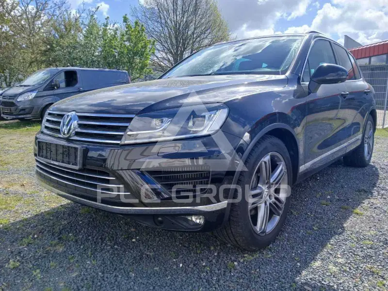 2017 Volkswagen Touareg