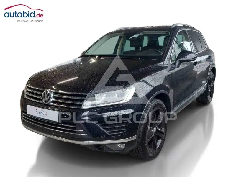 2017 Volkswagen Touareg
