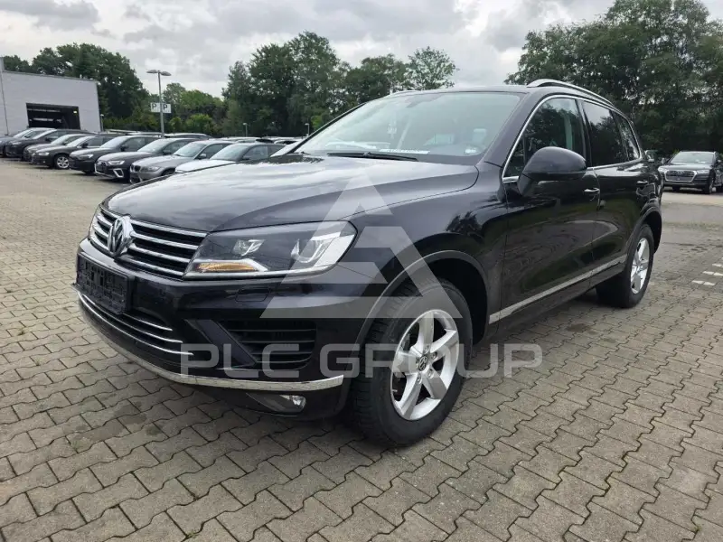 2017 Volkswagen Touareg