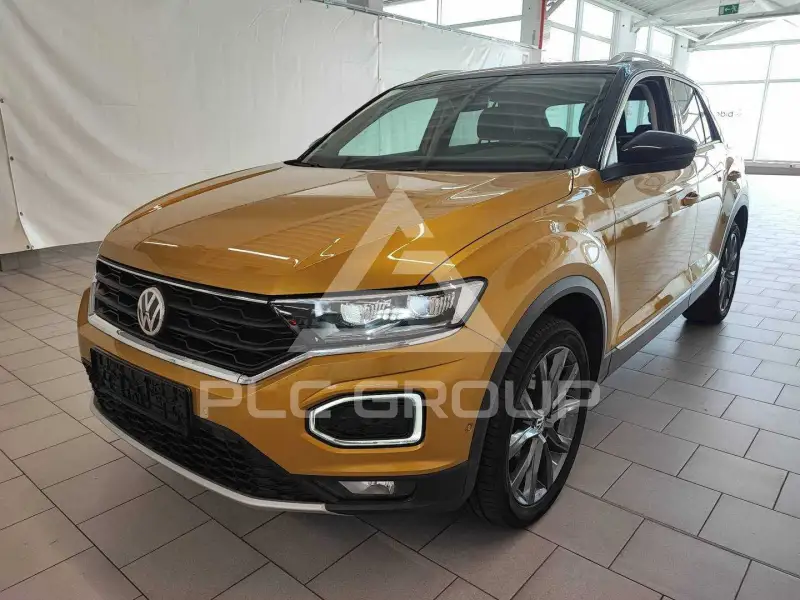 2017 Volkswagen T-Roc