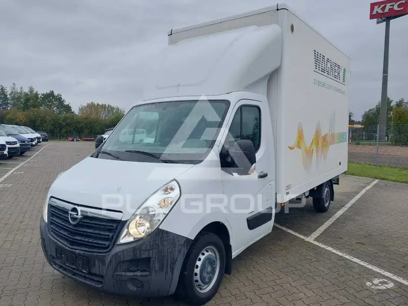 2017 Opel Movano