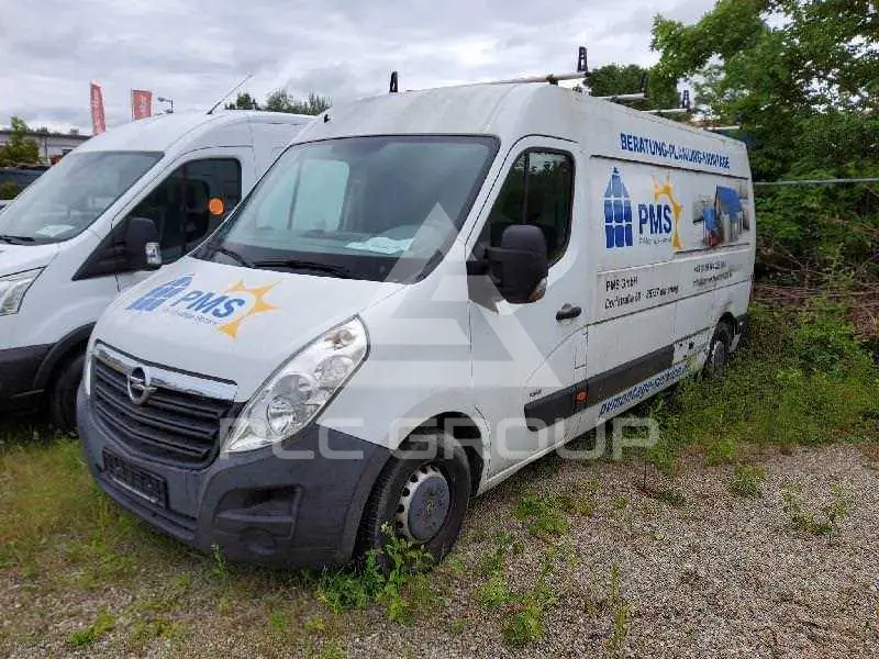 2017 Opel Movano