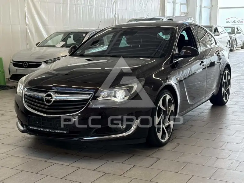 2017 Opel Insignia