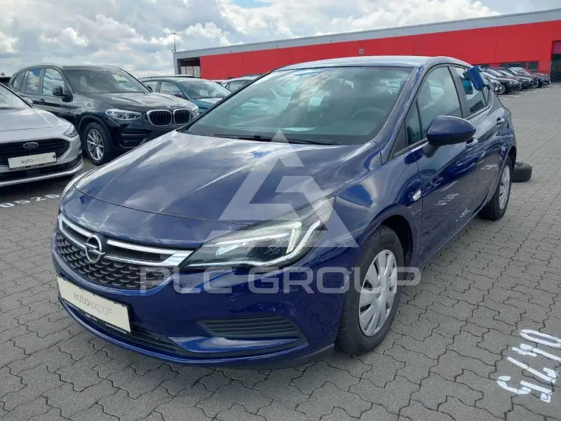 2017 Opel Astra
