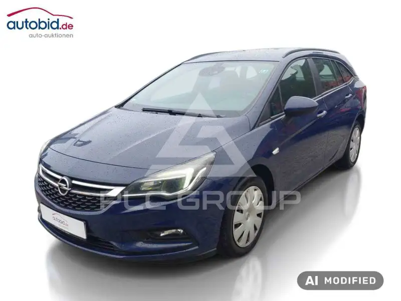 2017 Opel Astra