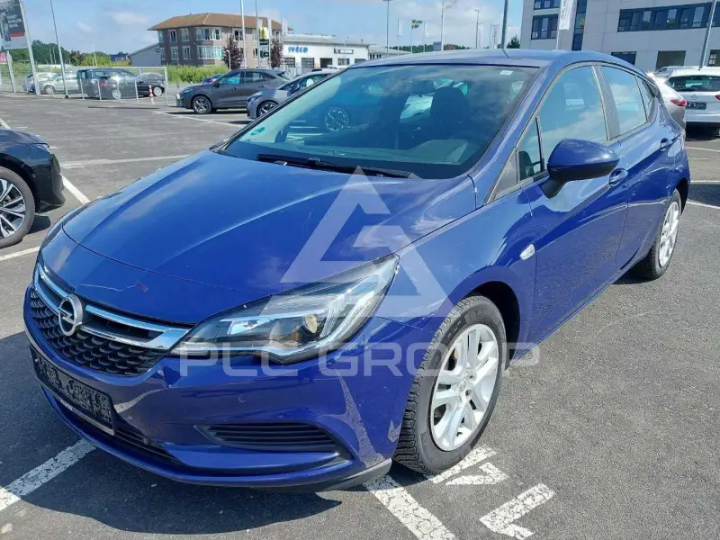 2017 Opel Astra