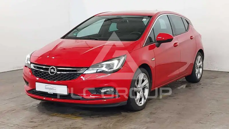 2017 Opel Astra