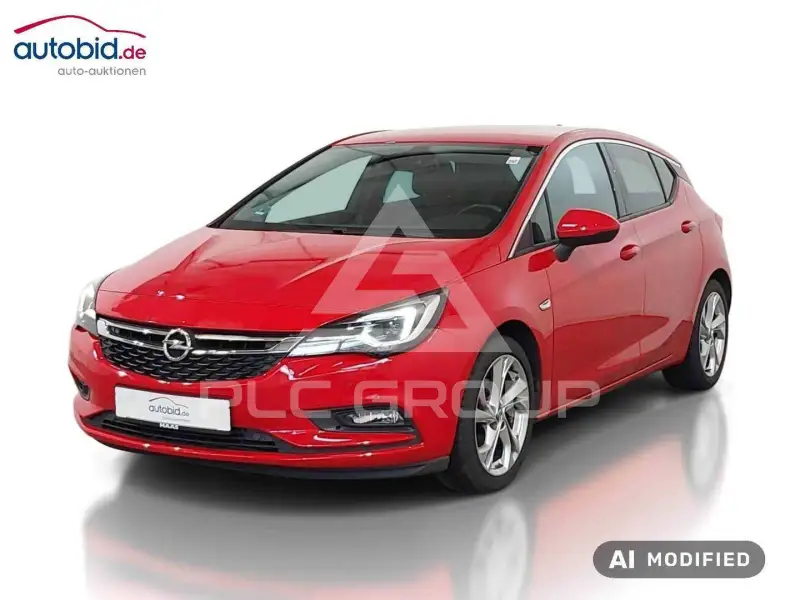 2017 Opel Astra