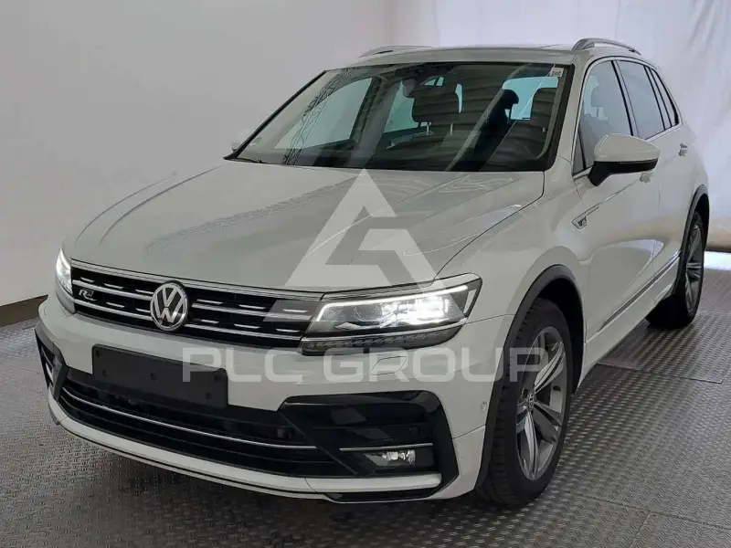 2018 Volkswagen Tiguan