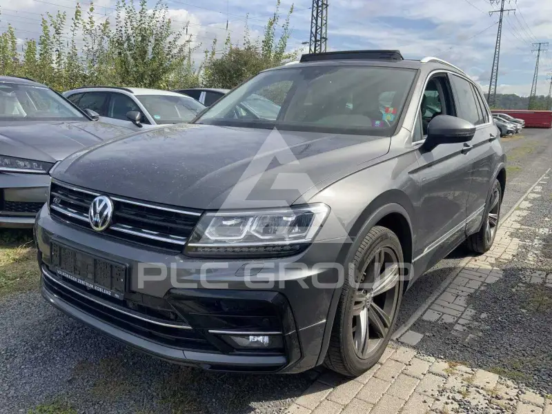 2018 Volkswagen Tiguan