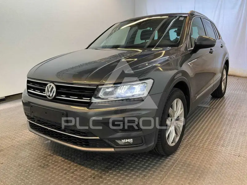 2018 Volkswagen Tiguan