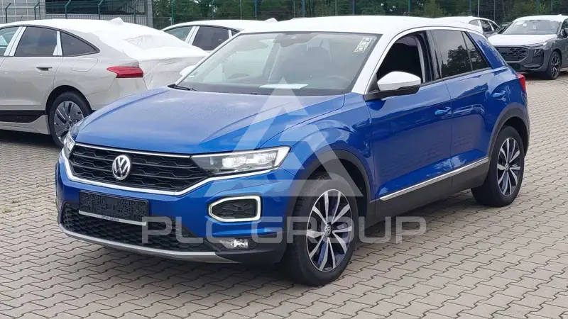 2018 Volkswagen T-Roc