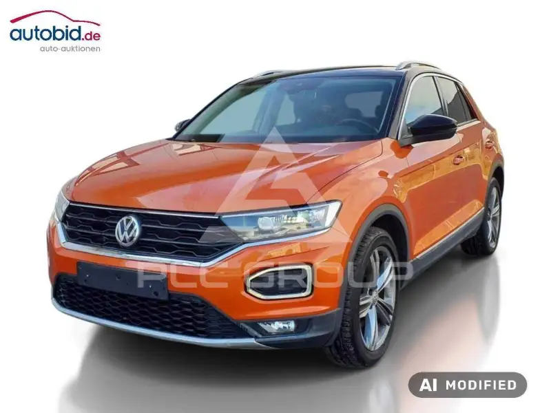 2018 Volkswagen T-Roc