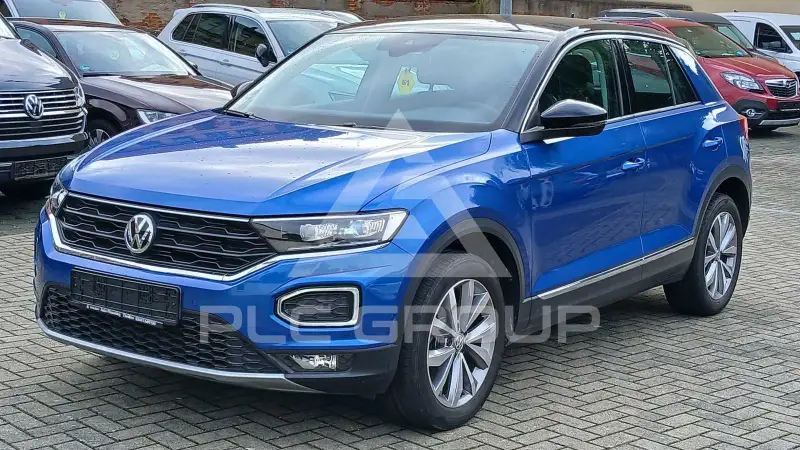 2018 Volkswagen T-Roc