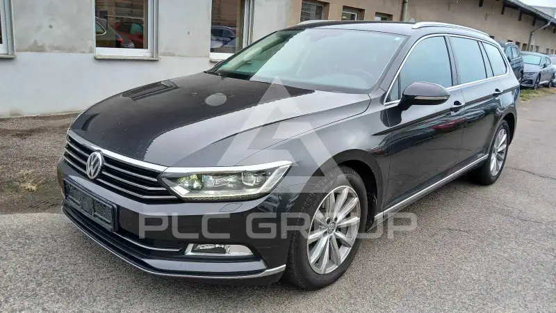 2018 Volkswagen PASSAT