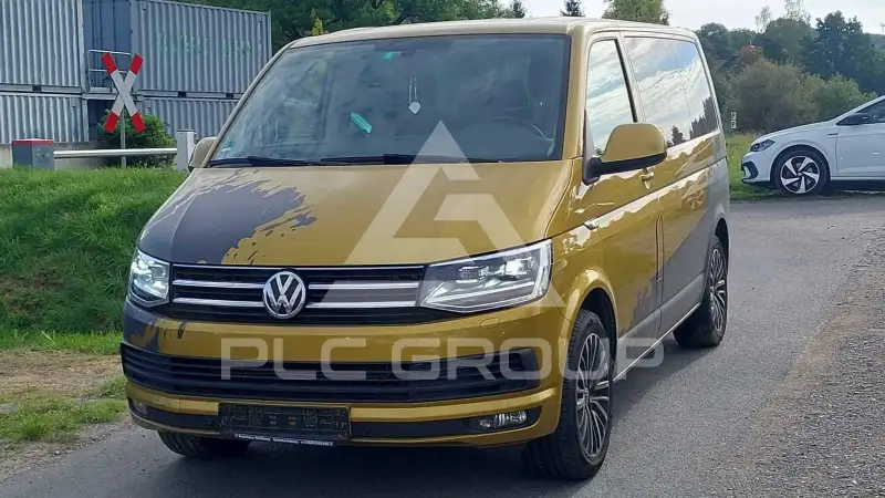 2018 Volkswagen Multivan