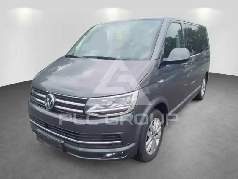2018 Volkswagen Multivan